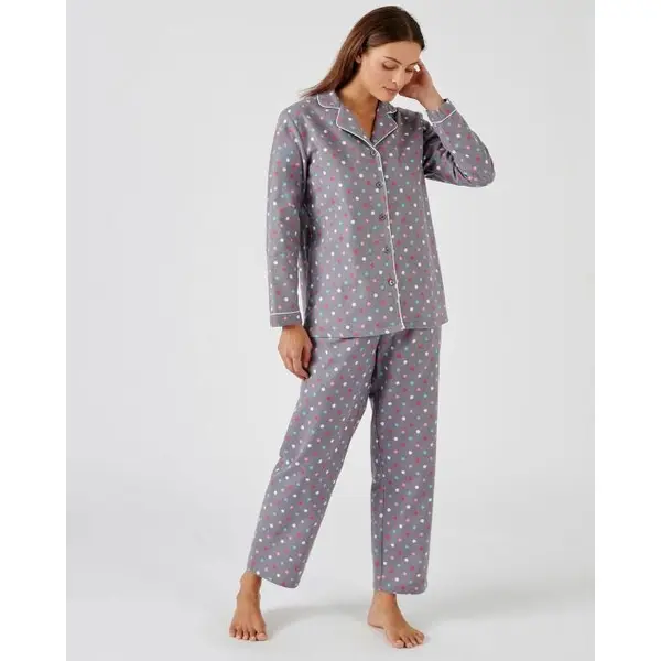 Pyjama flanelle coton imprimé