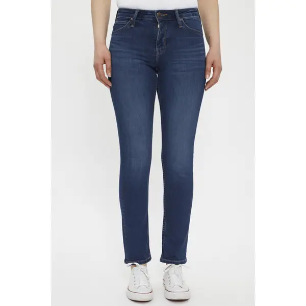Jeans Elly coupe slim bleu denim
