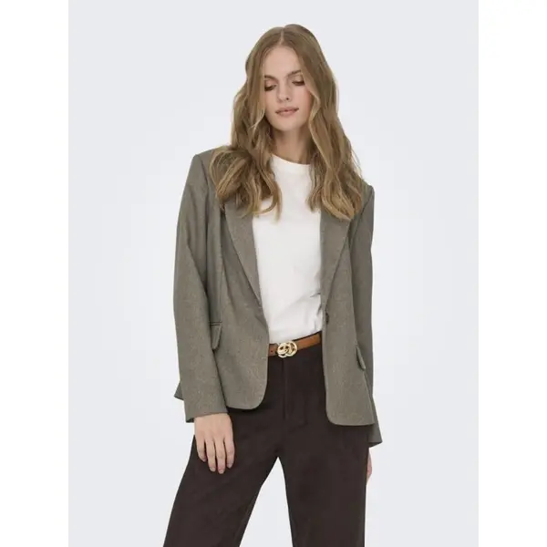 Blazer marron chic JDY femme – élégance et modernité