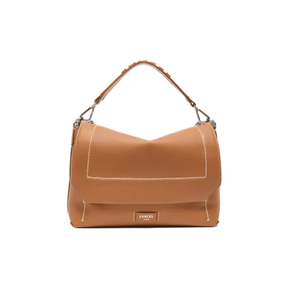 Ninon de lancel - sac rabat l - noir - Lancel