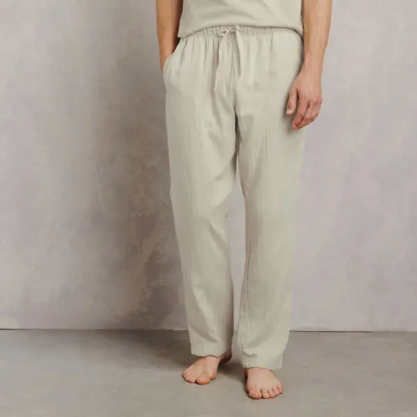 Ensemble pyjama avec broderie