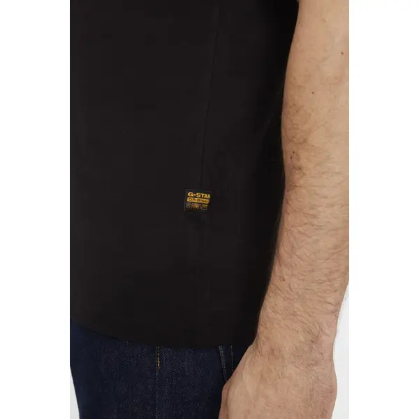 Pack de 2 t-shirts graw slim noir et beige