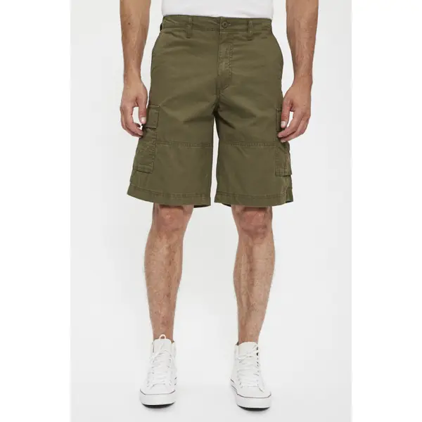 Bermuda cargo vert olive