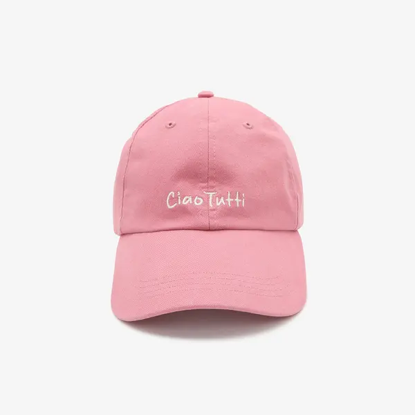 Casquette fantaisie brodée