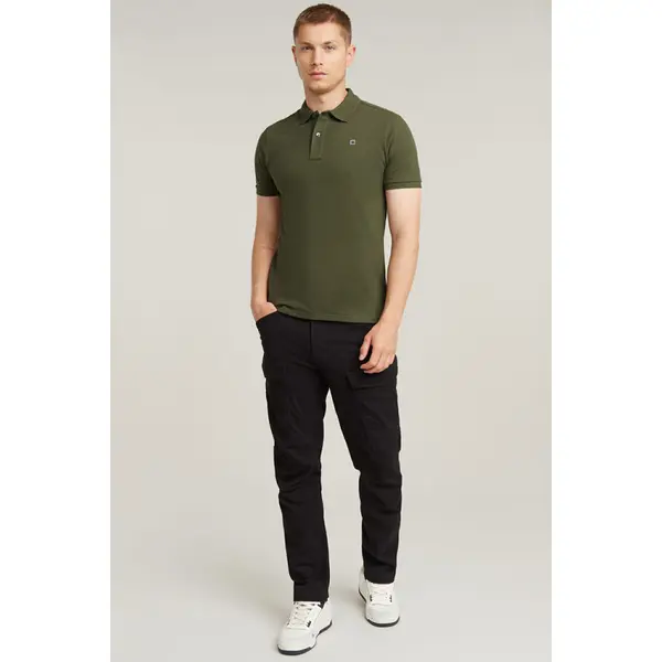 Pantalon cargo 3d regular dark black