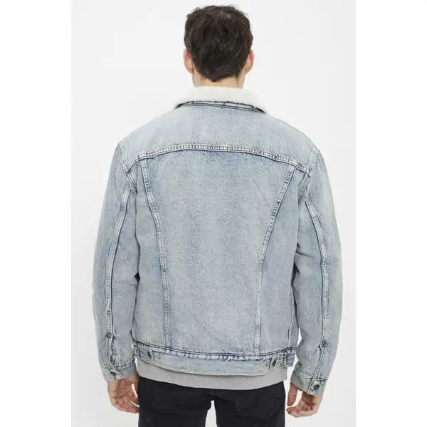Veste sherpa Trucker