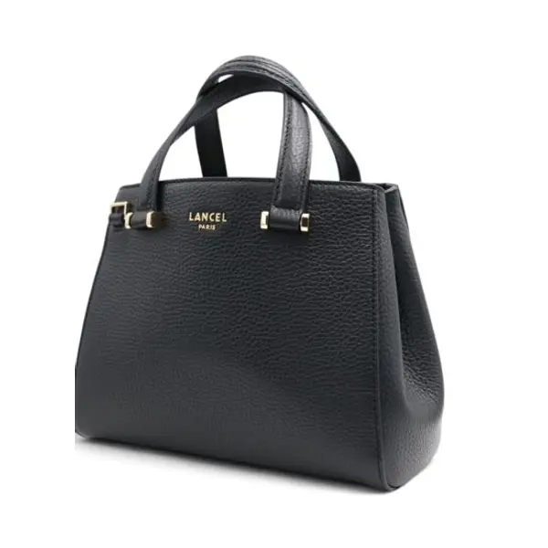 Lettrines de lancel - mini sac cabas - noir - Lancel