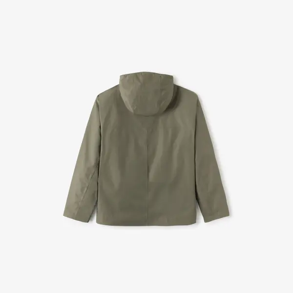 Parka courte waterproof à capuche
