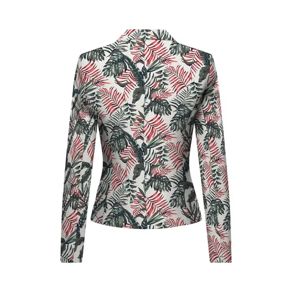 Blazer imprimé fantaisie Tadia
