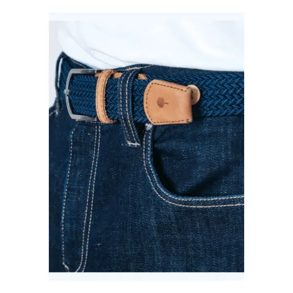 Ceinture bleu marine - Faguo Outlet