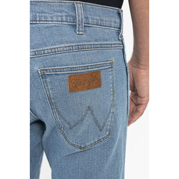 Jeans slim délavé Larston