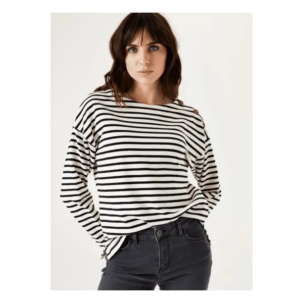 Women sweater black - Garcia