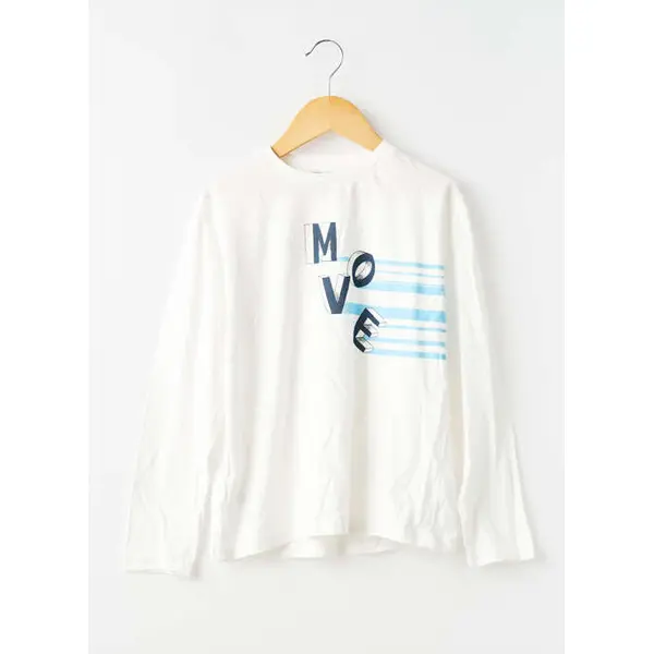 T-shirt Mayoral Blanc Manches Longues