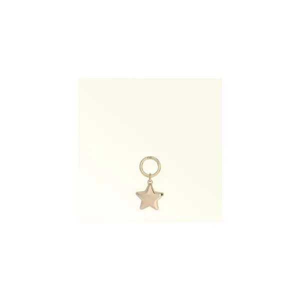 Classic charm star - metallo - Furla