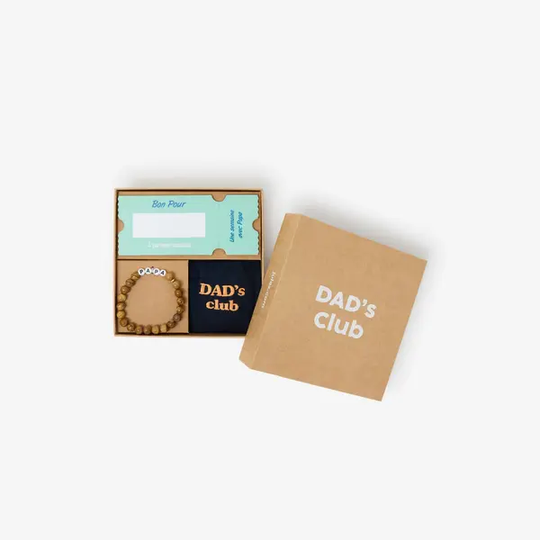 Coffret cadeau fête des pères