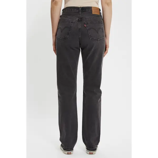 Jeans 501 high rise noir