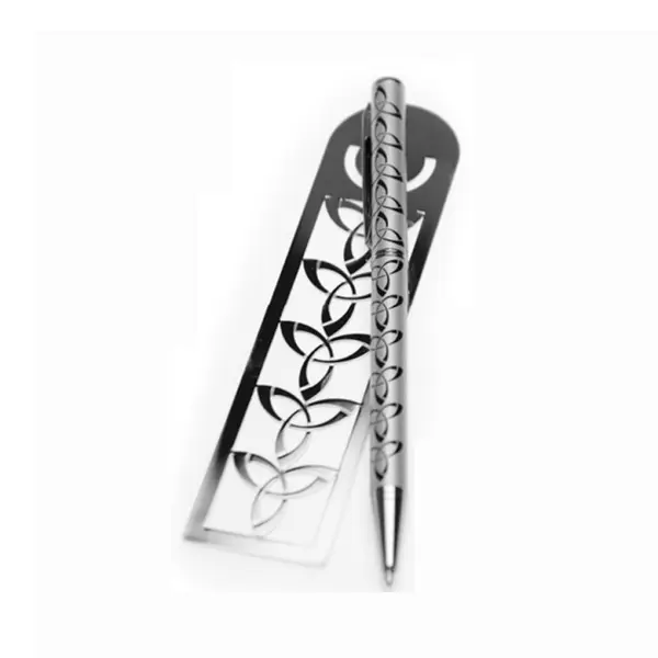 Set Marque-Page et Crayon Trinity Knot