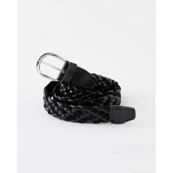 Ceinture tressée