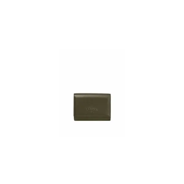 Billie de lancel - portefeuille compact - kaki - Lancel