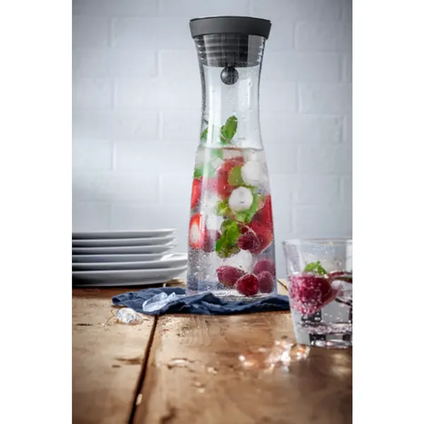 Carafe à eau Basic 1L - Home & Cook Corbeil