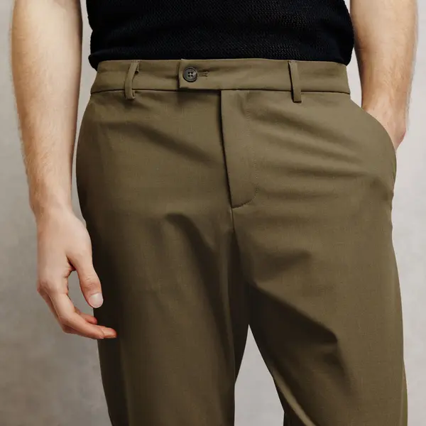Pantalon tapered