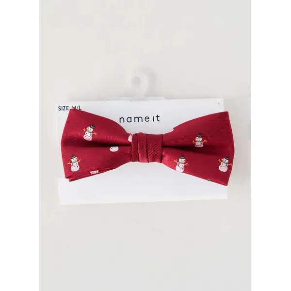 Noeud Papillon Name It Rouge