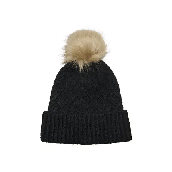 Bonnet Kate noir
