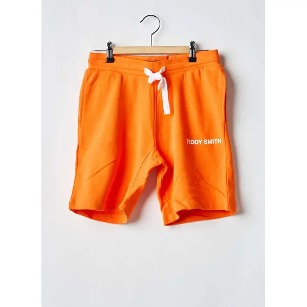 Bermuda Teddy Smith Orange Taille Élastique