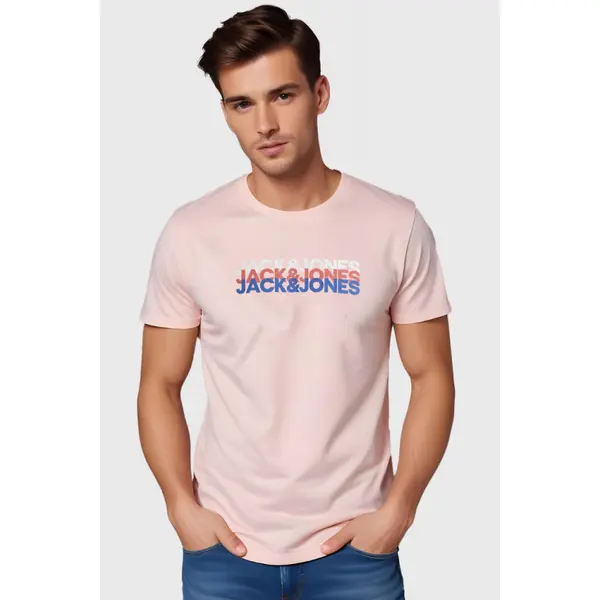 T-shirt cyber graphic rose
