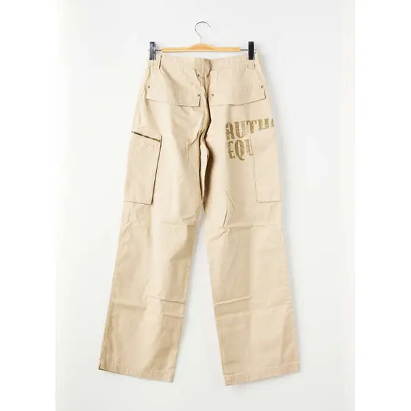 Pantalon Cargo Cat Beige