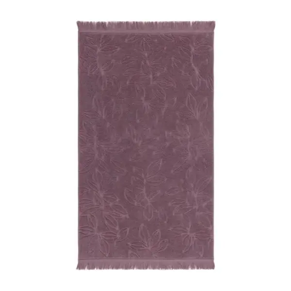 Yves Delorme - Serviette de bain en coton 530 g/m², Givre - Yves Delorme