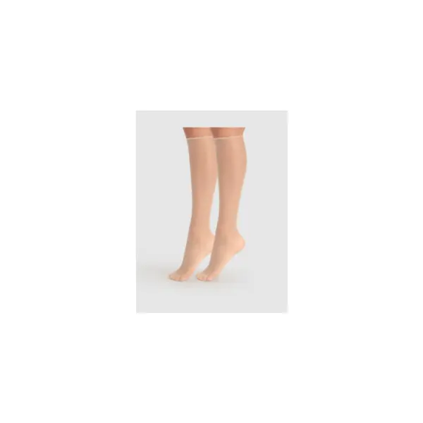 Lot de 2 mi-bas capri Sublim Voile Brillant 15D - Dim
