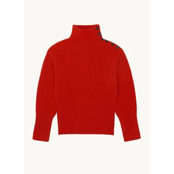 Pull skyler pull cachemire col cheminée, 6 fils - Kujten