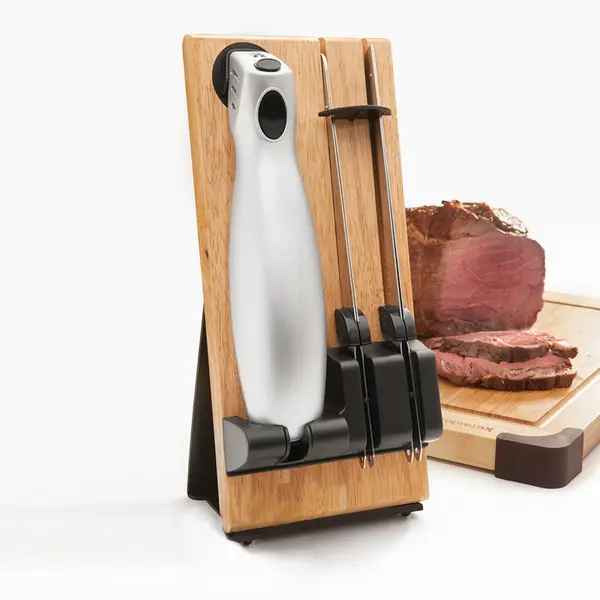 Couteau électrique rechargeable