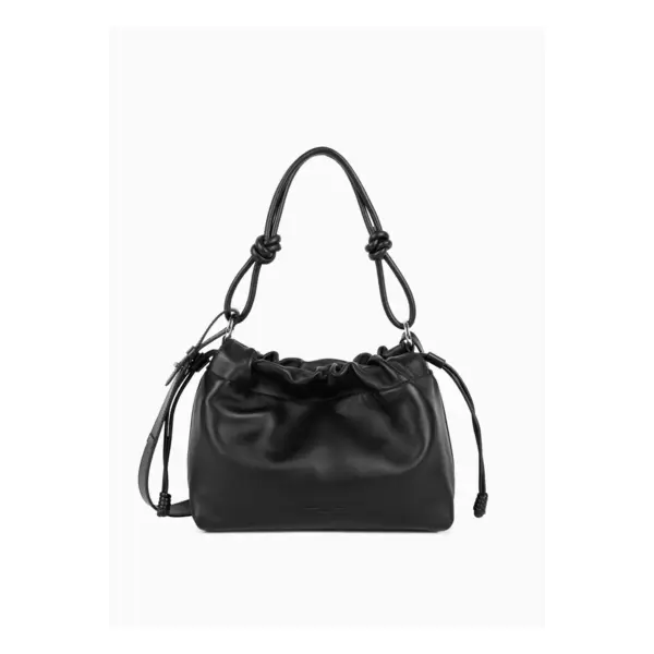 Sac besace a lacets coulissants m lush - Lancaster