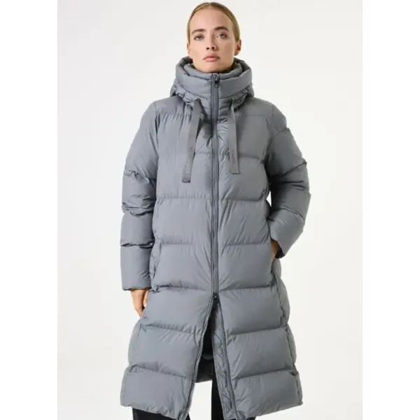 Women coat gray - Garcia