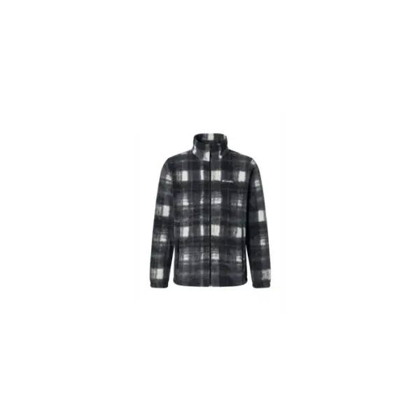 Granite mountain™ printed fleece jacket gris - Columbia outlet