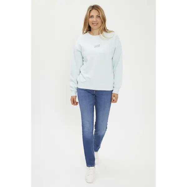 Jeans Marion straight bleu denim