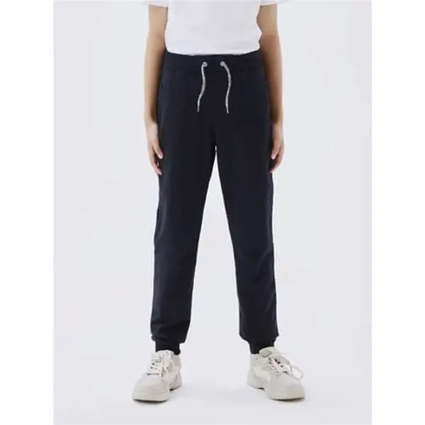 JOGGING GARCON EN MOLLETON NOIR NAME IT