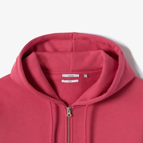 Sweat à capuche zippé