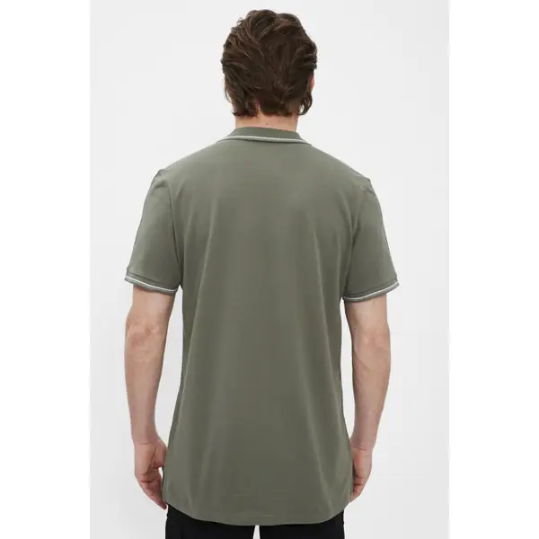 Polo regular fit kaki