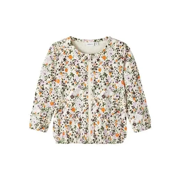 VESTE ZIPPEE MI-SAISON FILLE NMFLUCCA