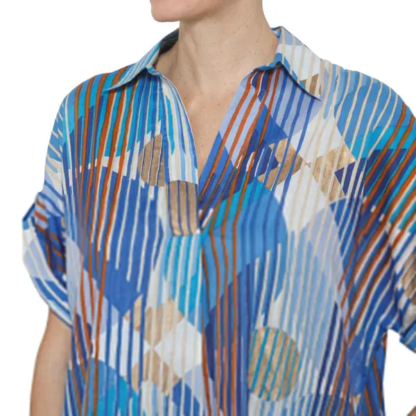 Robe ample Océania