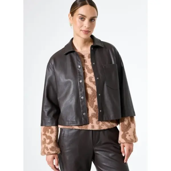 Women jacket brown - Garcia