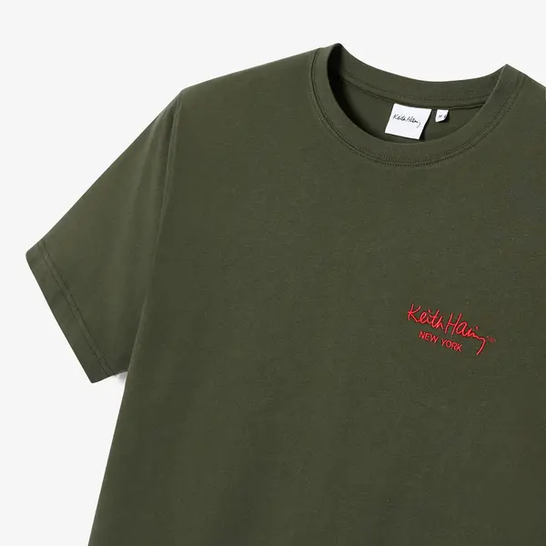 Tee shirt licence Keith Haring