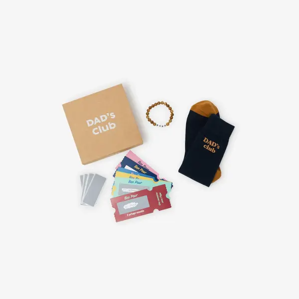 Coffret cadeau fête des pères