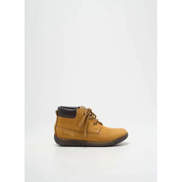 Bottines/boots Falcotto Jaune Bout Rond