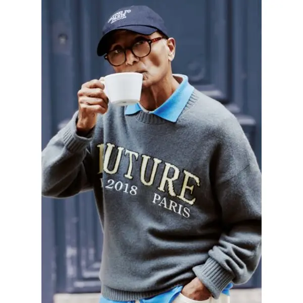 Pull col rond future - From Future