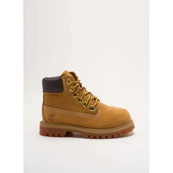 Bottines/boots Timberland Jaune Talon Bas