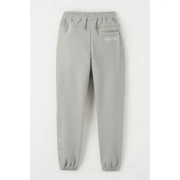 Pantalon de jogging gris